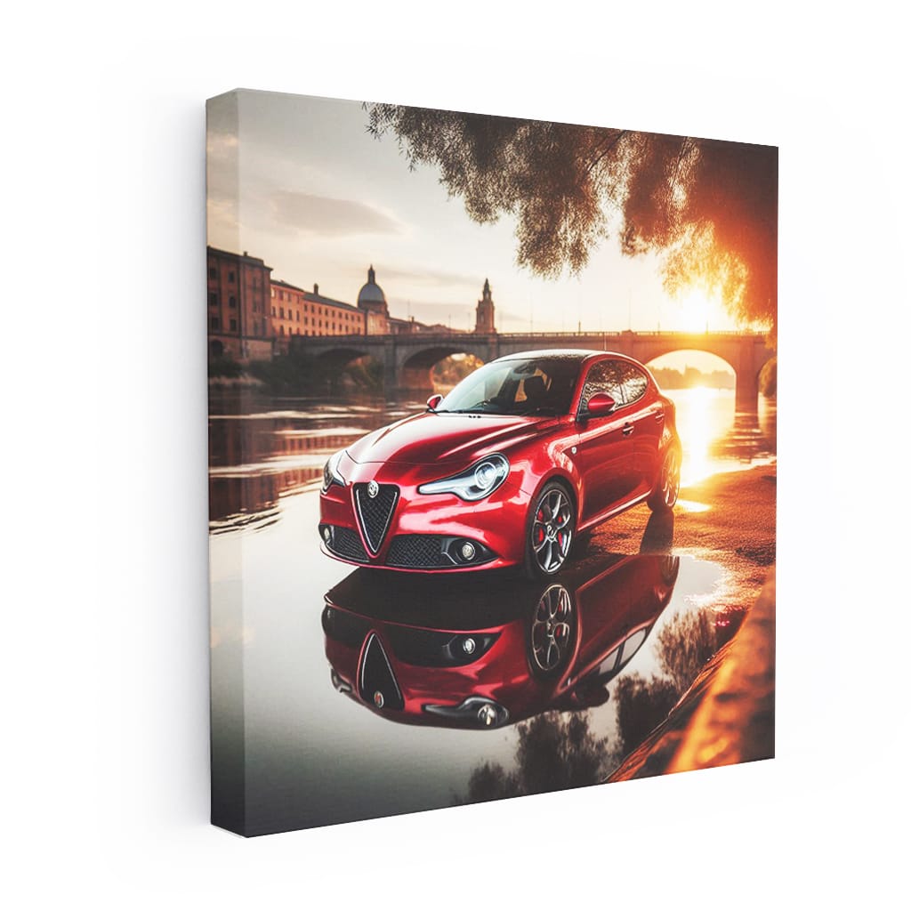 Alfa Romeo Mito Riv Wall Art