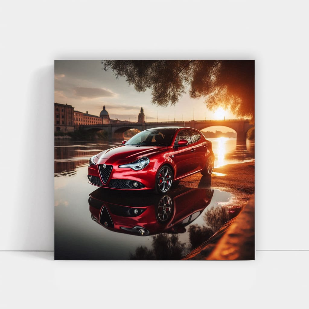 Alfa Romeo Mito River - Dynamic Italian Style