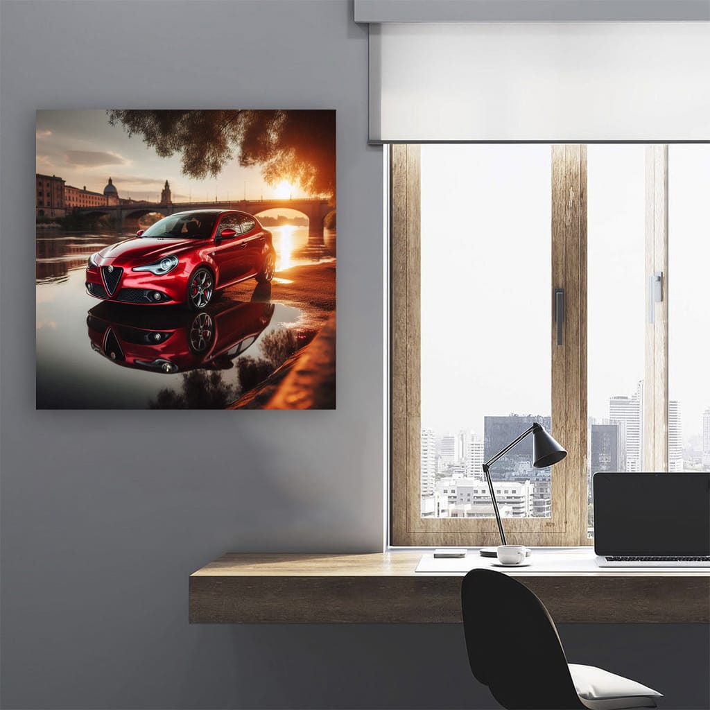 Alfa Romeo Mito Riv Wall Art