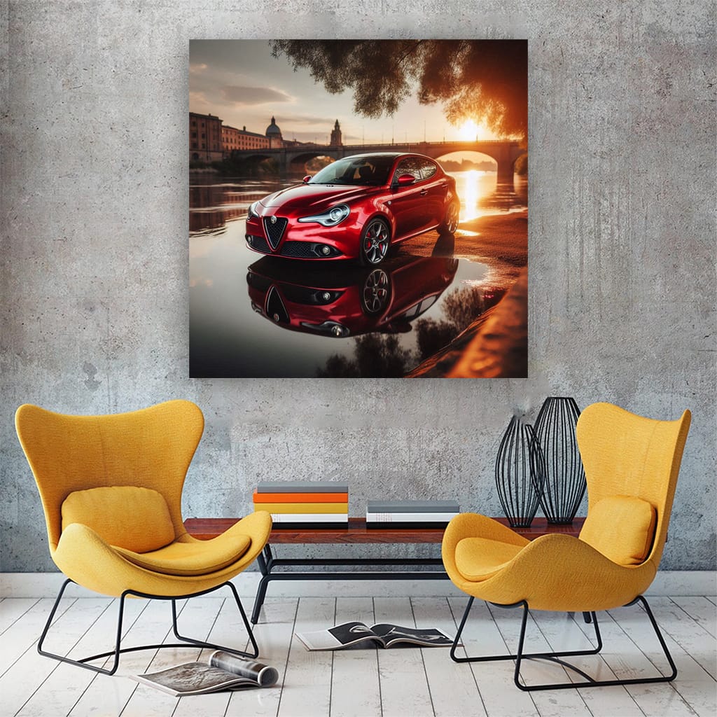 Alfa Romeo Mito Riv Wall Art