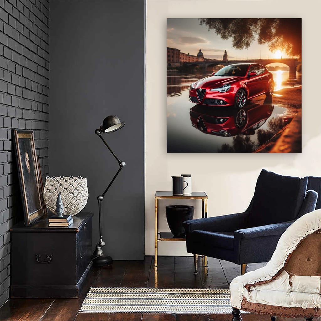 Alfa Romeo Mito Riv Wall Art