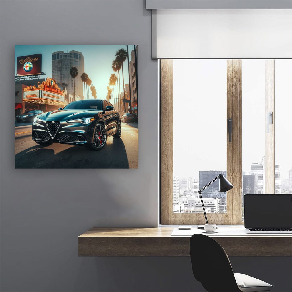Alfa Romeo Stelvio Los Angeles - Dynamic Italian Elegance