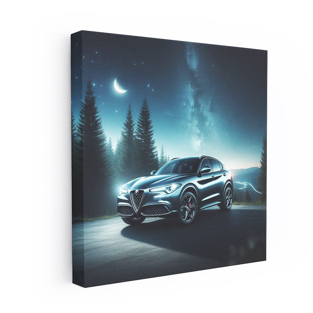 Alfa Romeo Stelvio Nig Wall Art