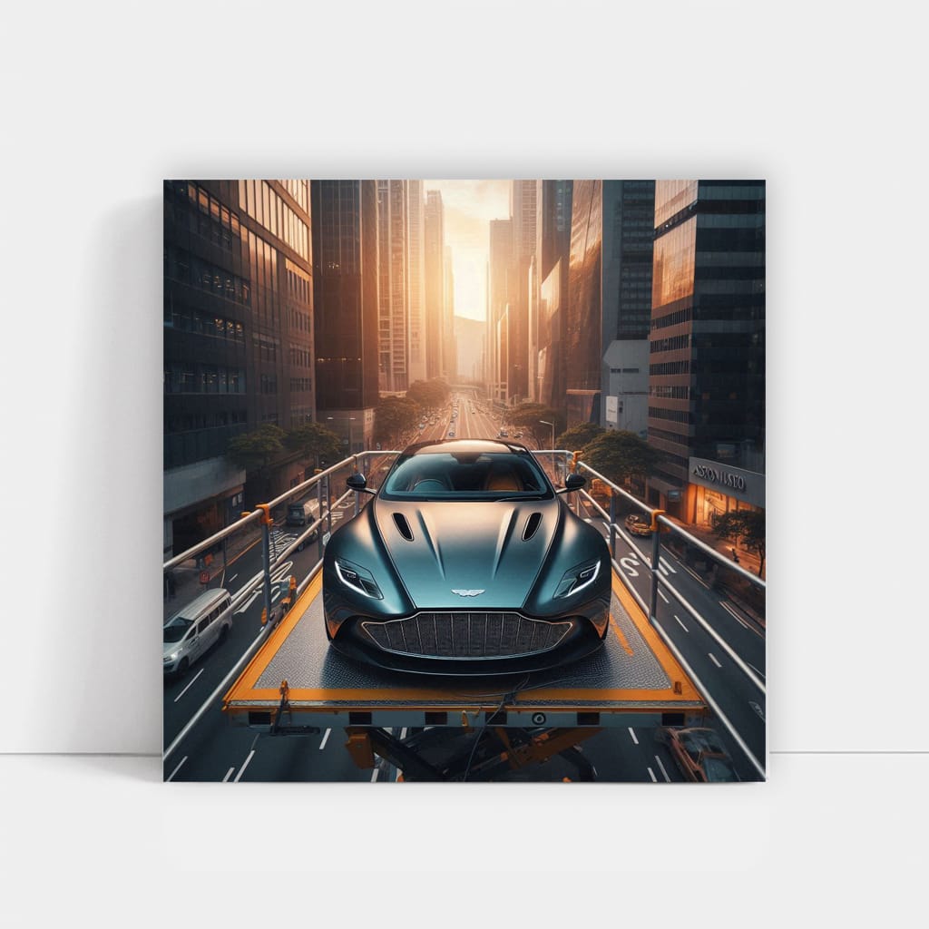 Aston Martin Dbx Luxury Li Wall Art