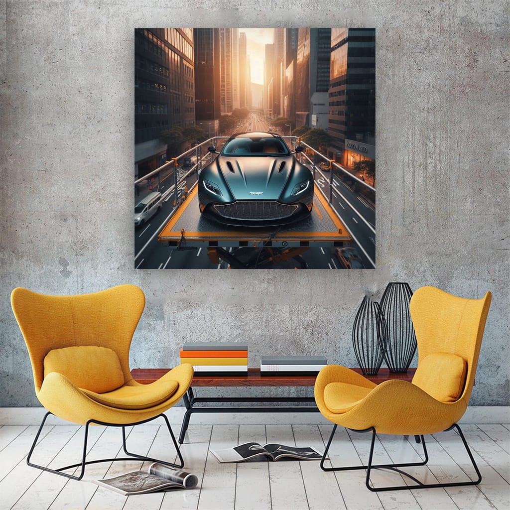 Aston Martin Dbx Luxury Li Wall Art