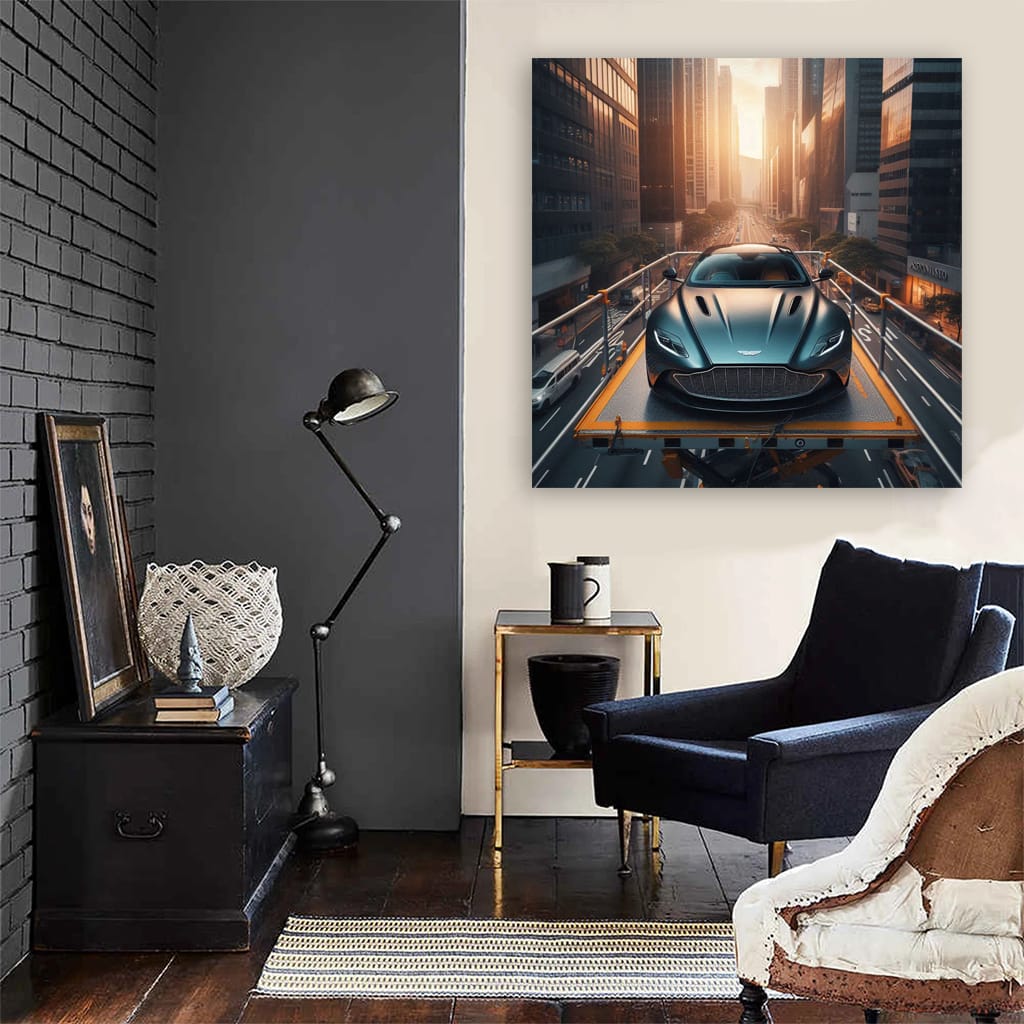 Aston Martin Dbx Luxury Li Wall Art