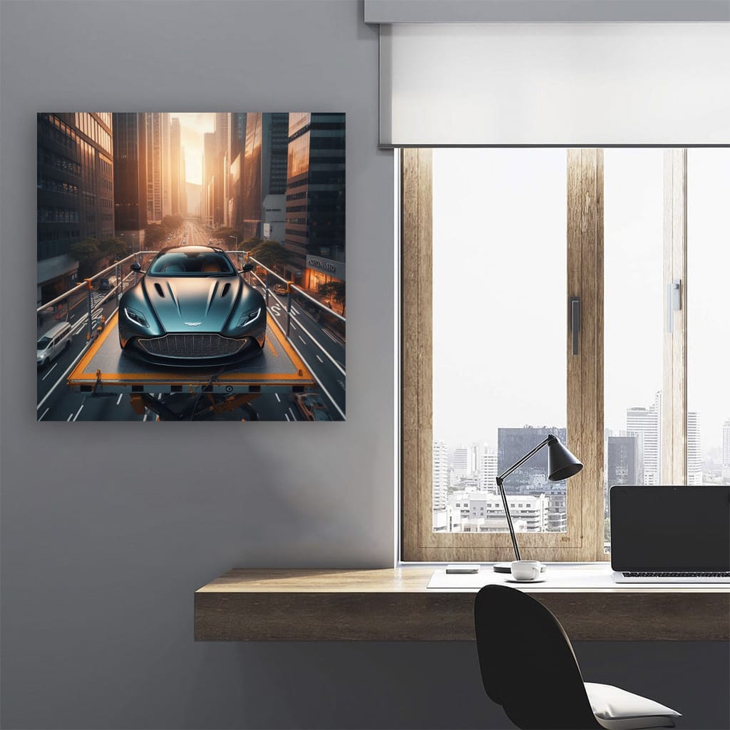 Aston Martin Dbx Luxury Li Wall Art