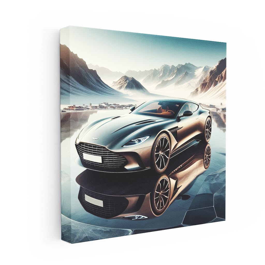 Aston Martin Dbx Luxury Life Wall Art