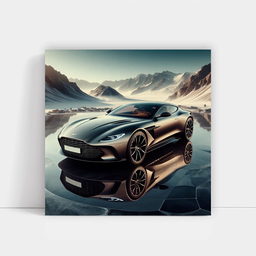 Aston Martin Dbx Luxury Life Wall Art