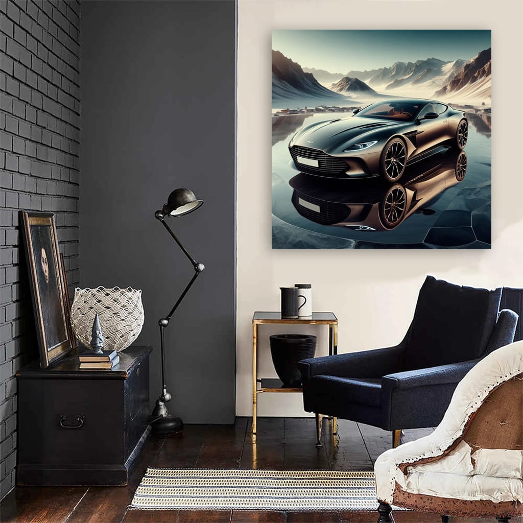 Aston Martin Dbx Luxury Life Wall Art