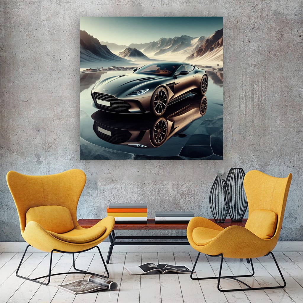 Aston Martin Dbx Luxury Life Wall Art