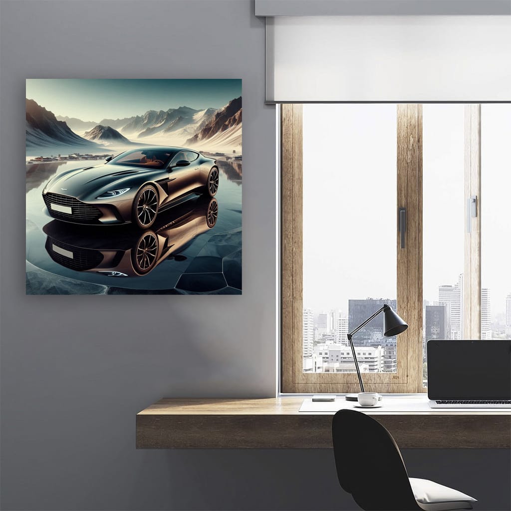 Aston Martin Dbx Luxury Life Wall Art