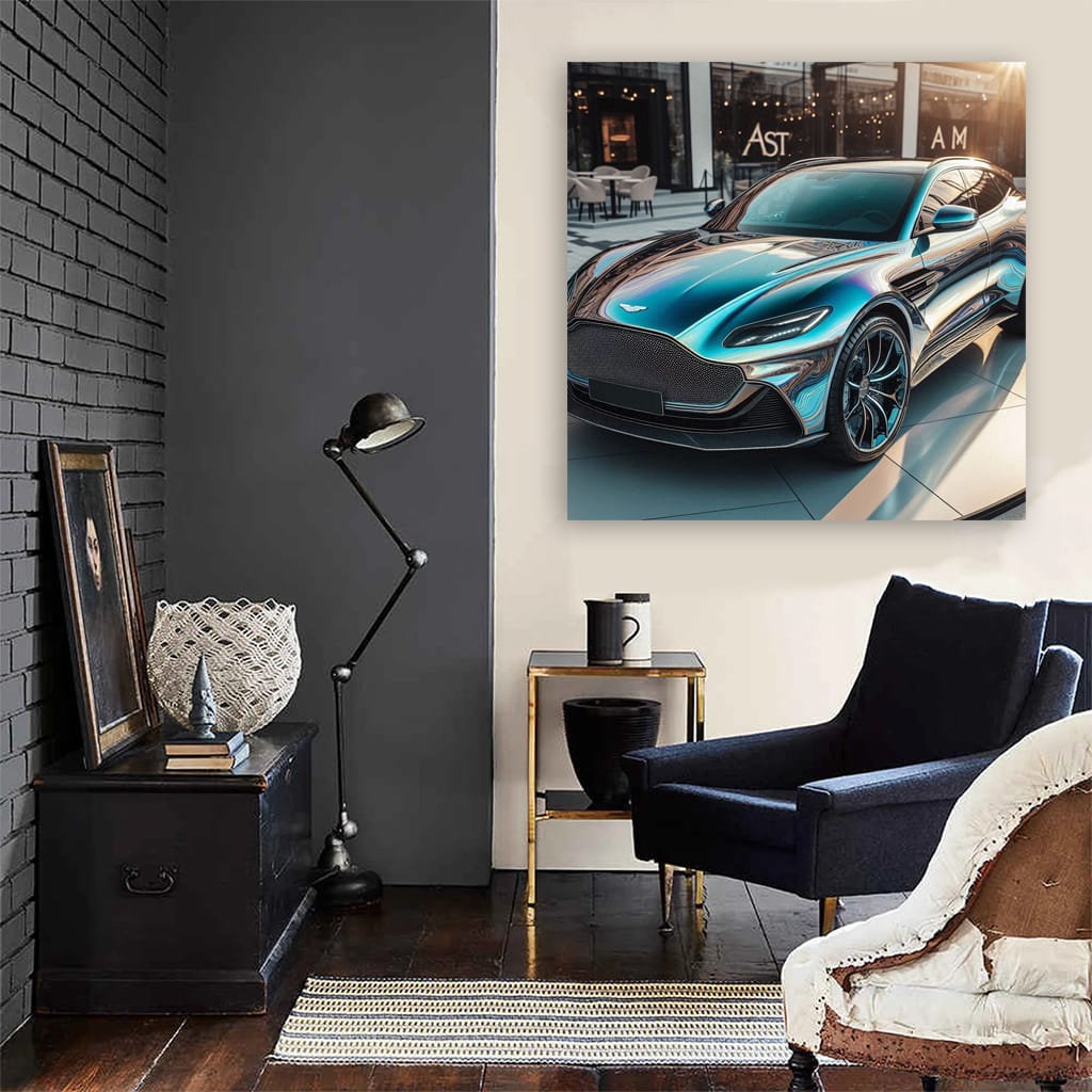 Aston Martin DBX Paint - Bold Elegance in Motion