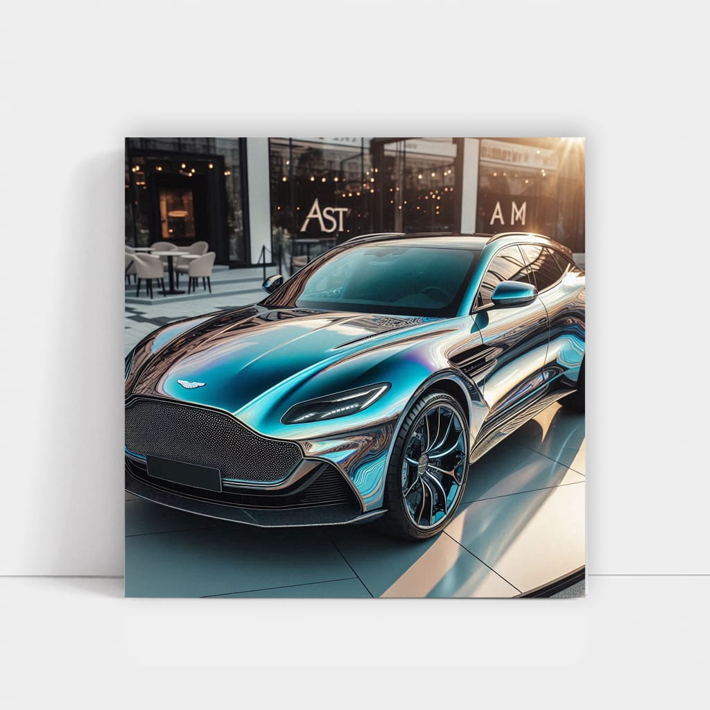 Aston Martin DBX Paint - Bold Elegance in Motion