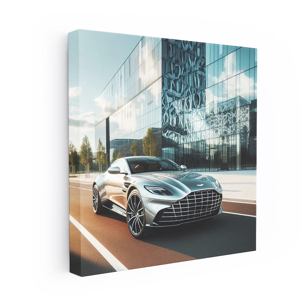 Aston Martin Dbx Pai Wall Art