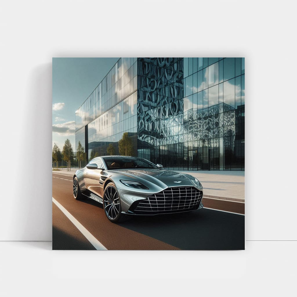 Aston Martin Dbx Pai Wall Art