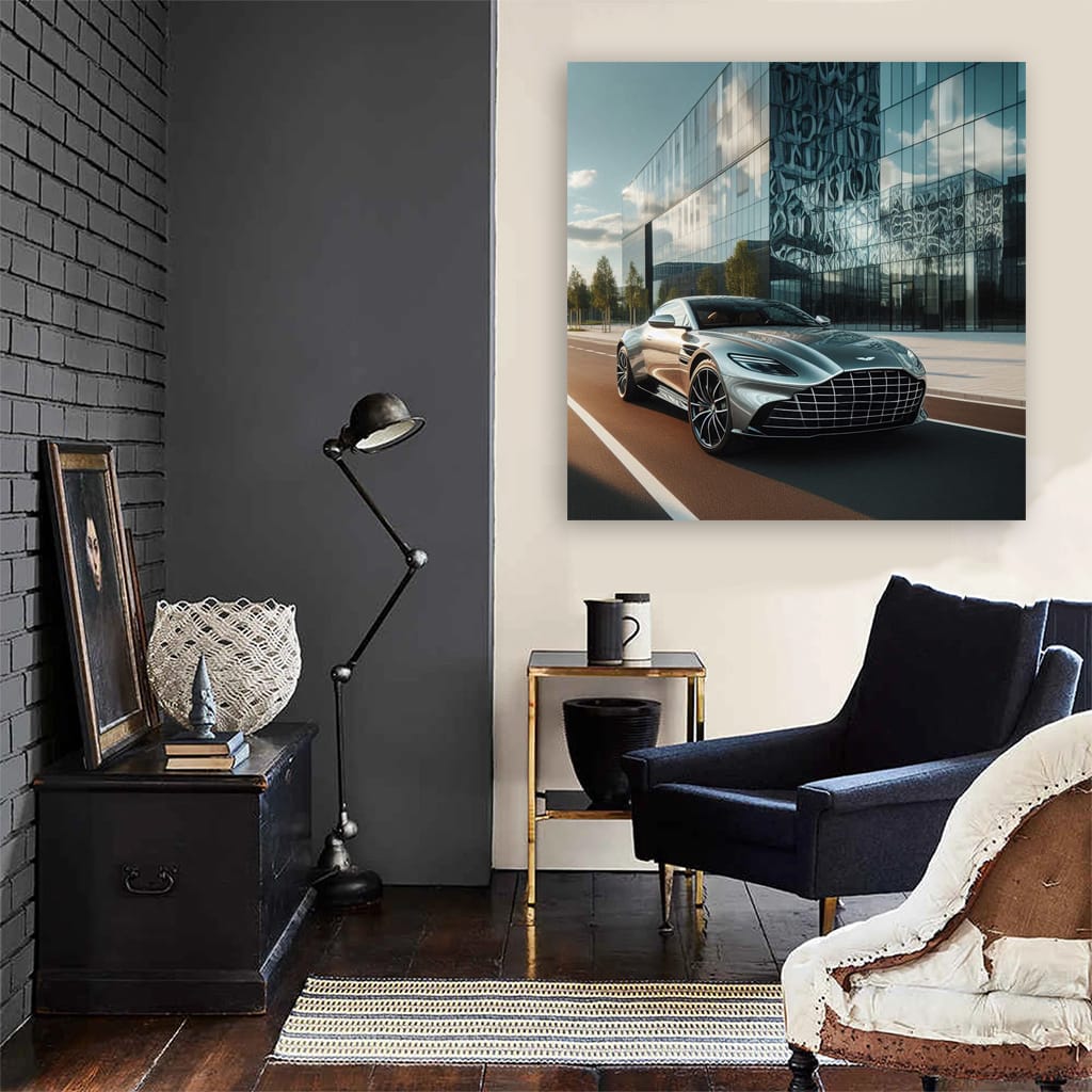 Aston Martin Dbx Pai Wall Art