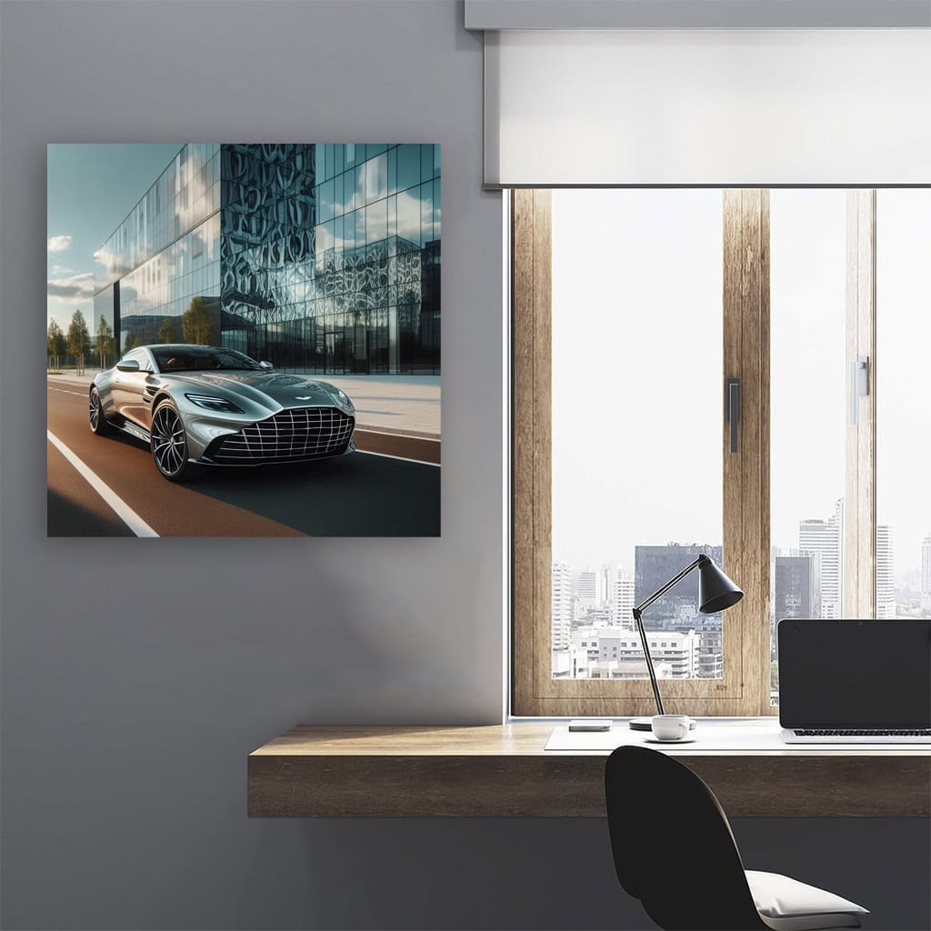 Aston Martin Dbx Pai Wall Art