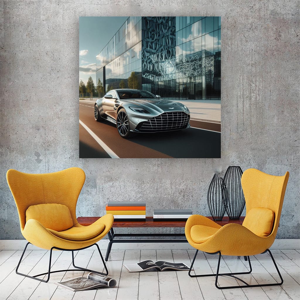 Aston Martin Dbx Pai Wall Art