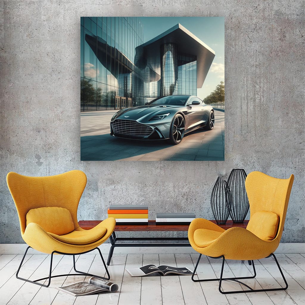 Aston Martin DBX Custom Paint - Elegance Meets Power