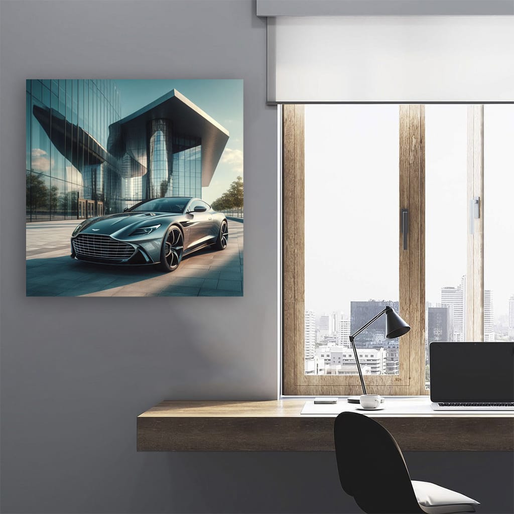 Aston Martin DBX Custom Paint - Elegance Meets Power