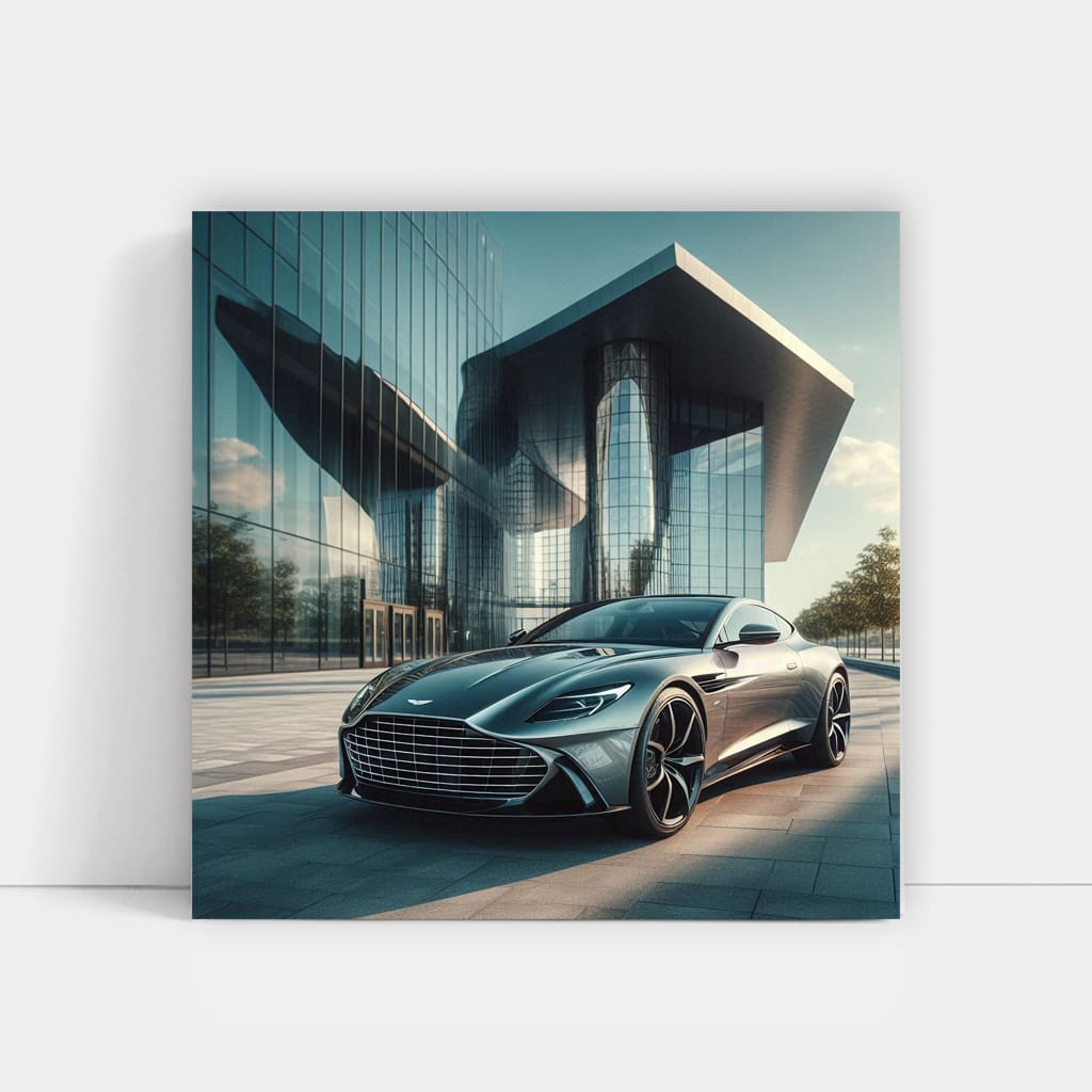 Aston Martin DBX Custom Paint - Elegance Meets Power