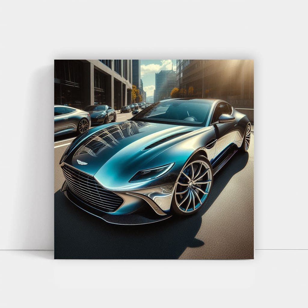 Aston Martin DBX with Unique Paint Finish - Elegance Redefined