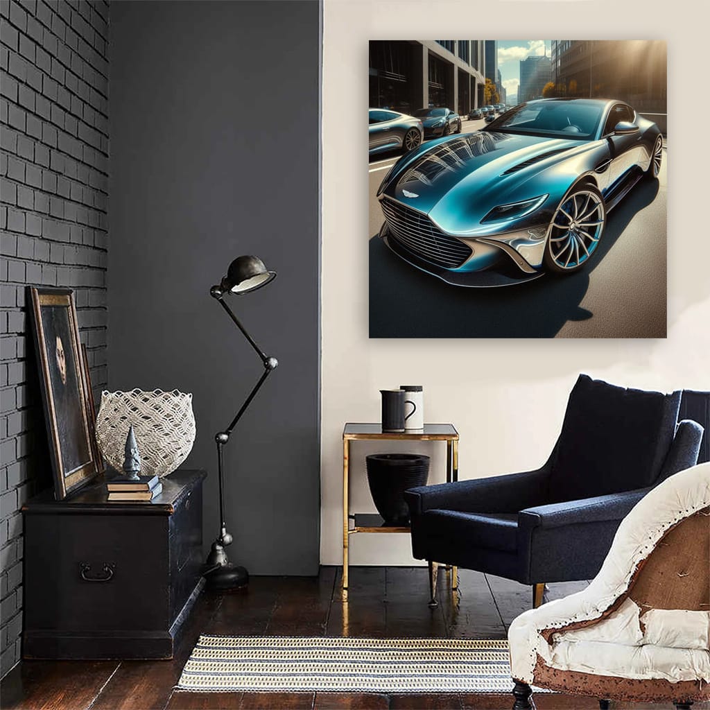 Aston Martin DBX with Unique Paint Finish - Elegance Redefined