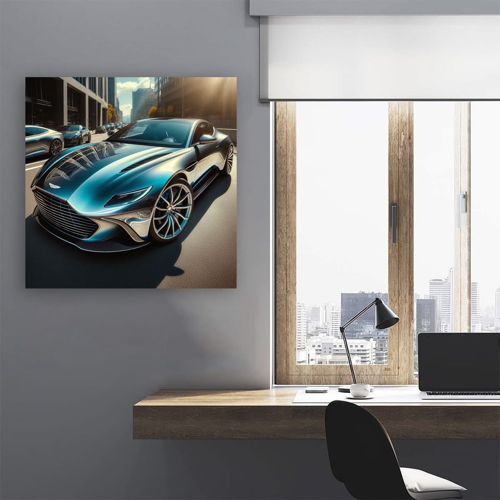 Aston Martin DBX with Unique Paint Finish - Elegance Redefined