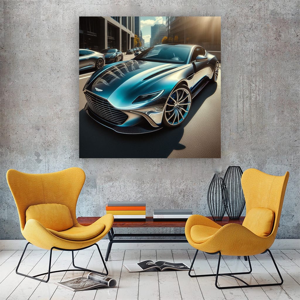 Aston Martin DBX with Unique Paint Finish - Elegance Redefined