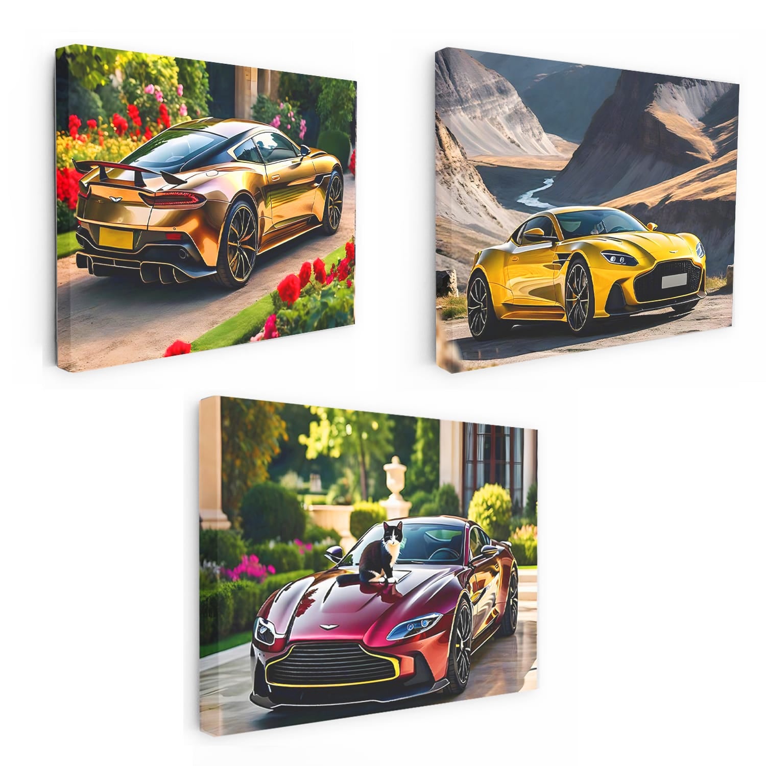 Aston Martin Nature Set of 3