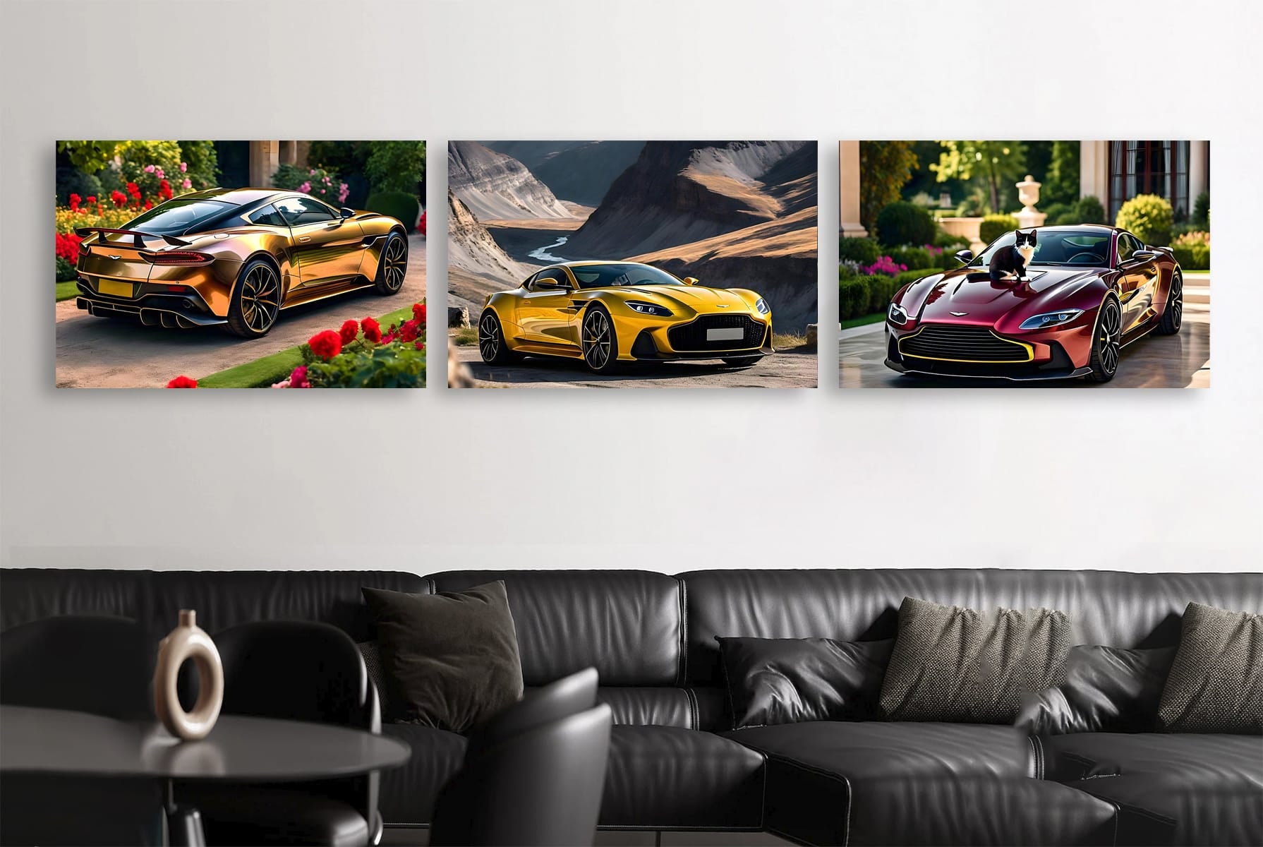 Aston Martin Nature Set of 3