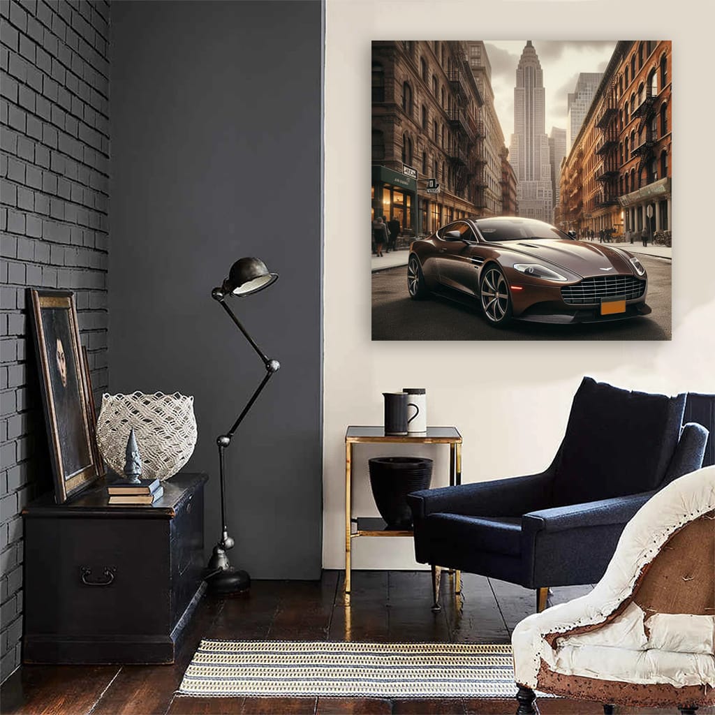 Aston Martin Rapide Construction - Luxury in Motion
