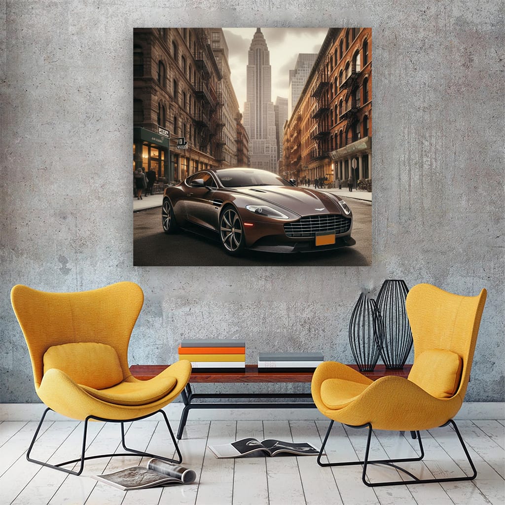 Aston Martin Rapide Construction - Luxury in Motion