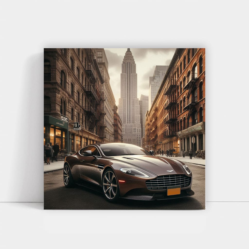 Aston Martin Rapide Construction - Luxury in Motion