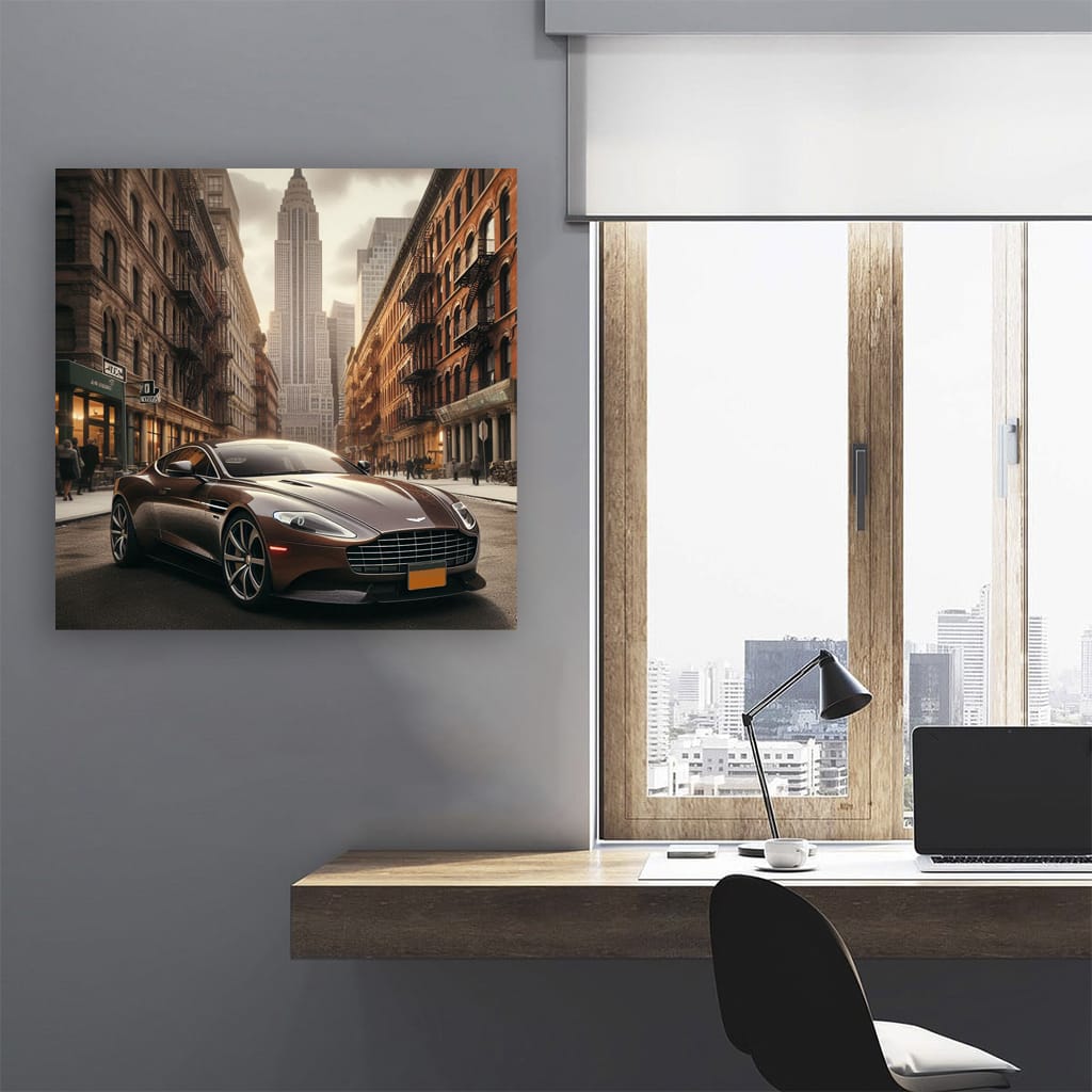 Aston Martin Rapide Construction - Luxury in Motion