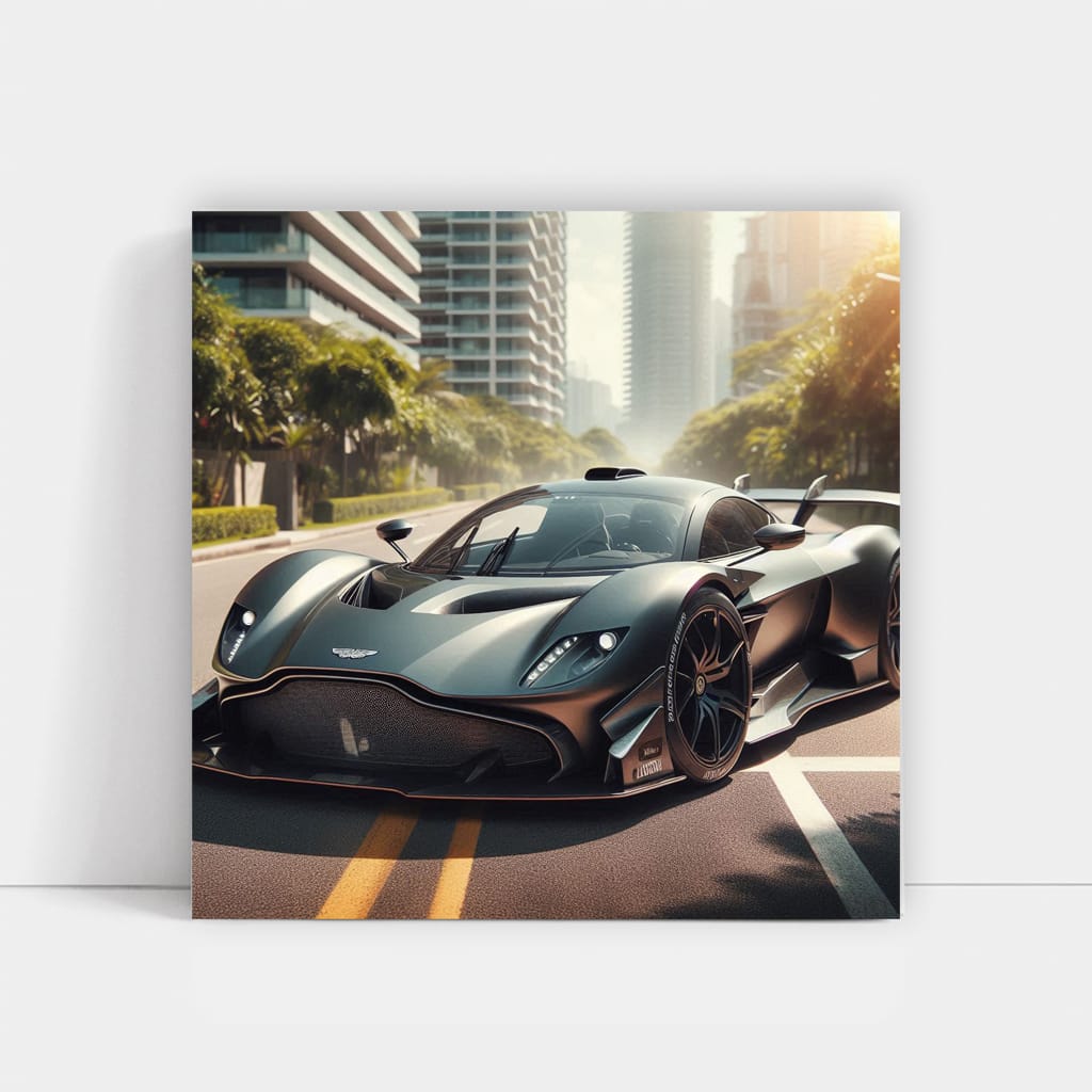Aston Martin Valkyrie in Bright Sunlight - Ultimate Sports Car