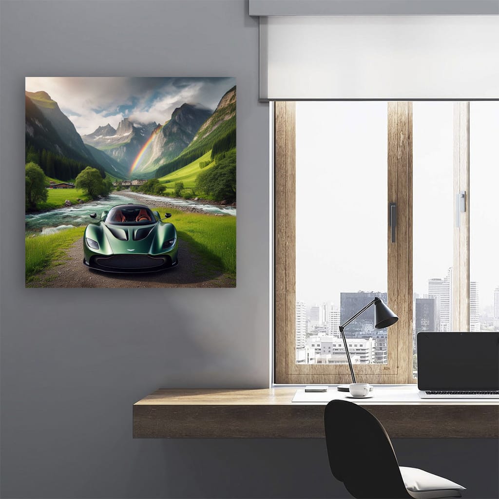 Aston Martin Valkyrie Vall Wall Art