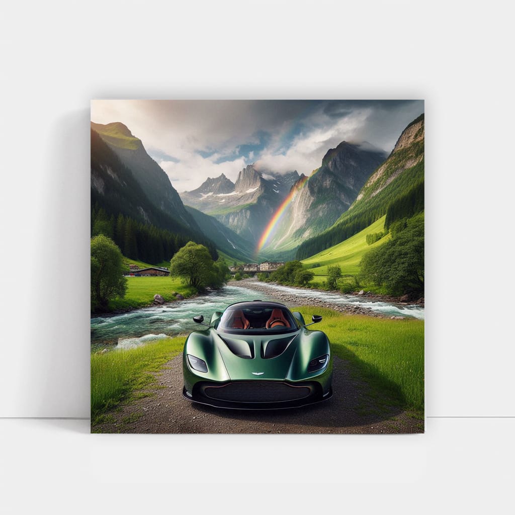 Aston Martin Valkyrie in Valley - Ultimate Hypercar