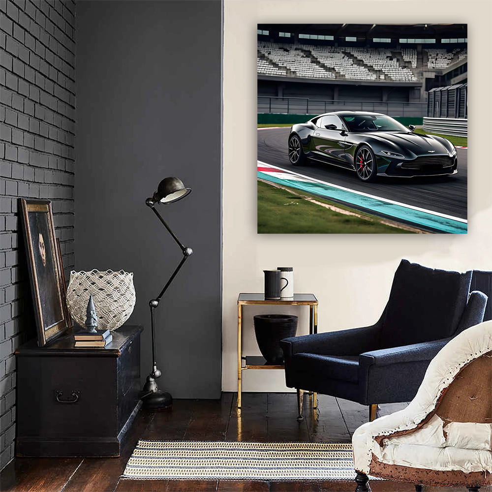 Aston Martin DB11 Black Edition on Track - Speed Redefined