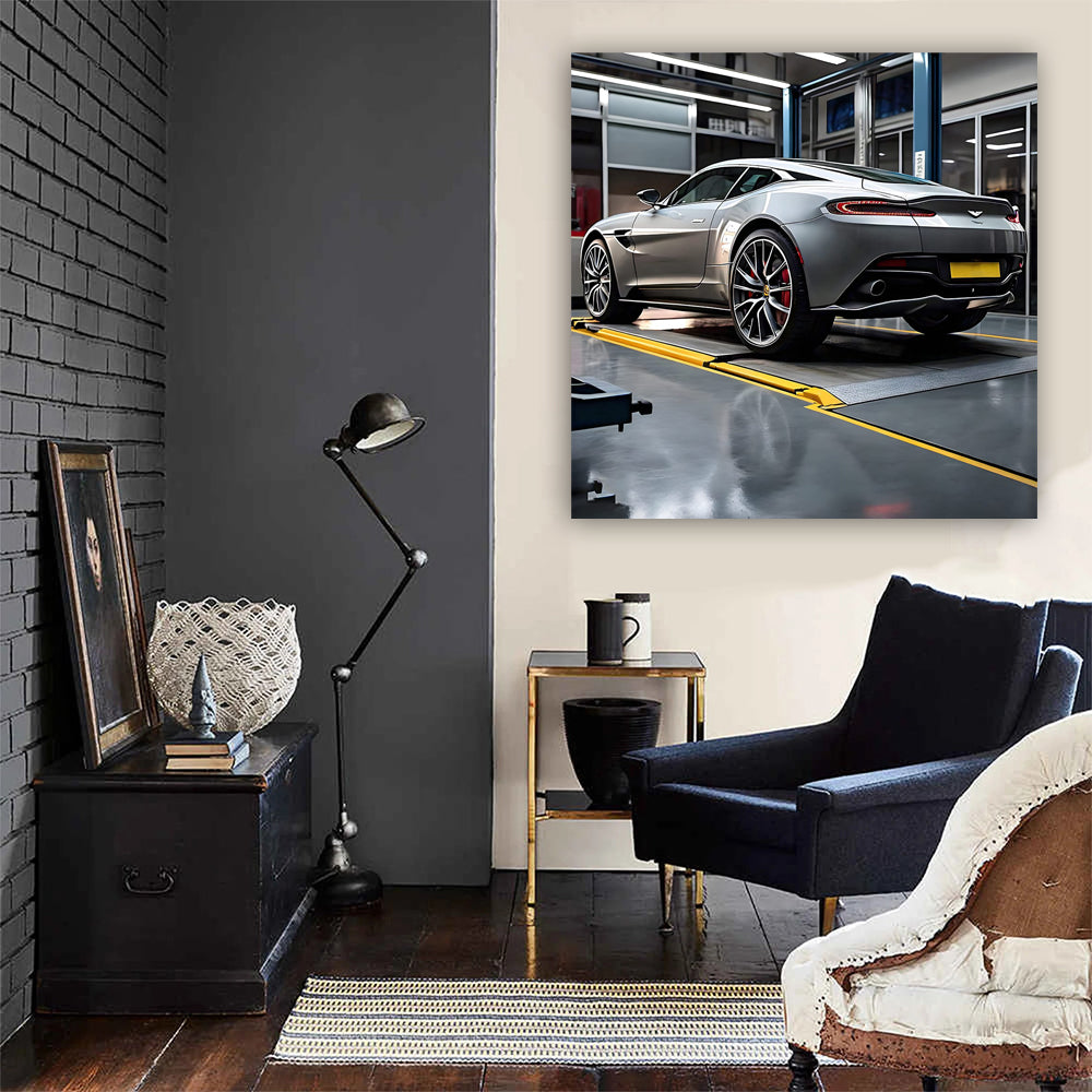 Aston Martin DB11 in Gray - Elegance Meets Precision