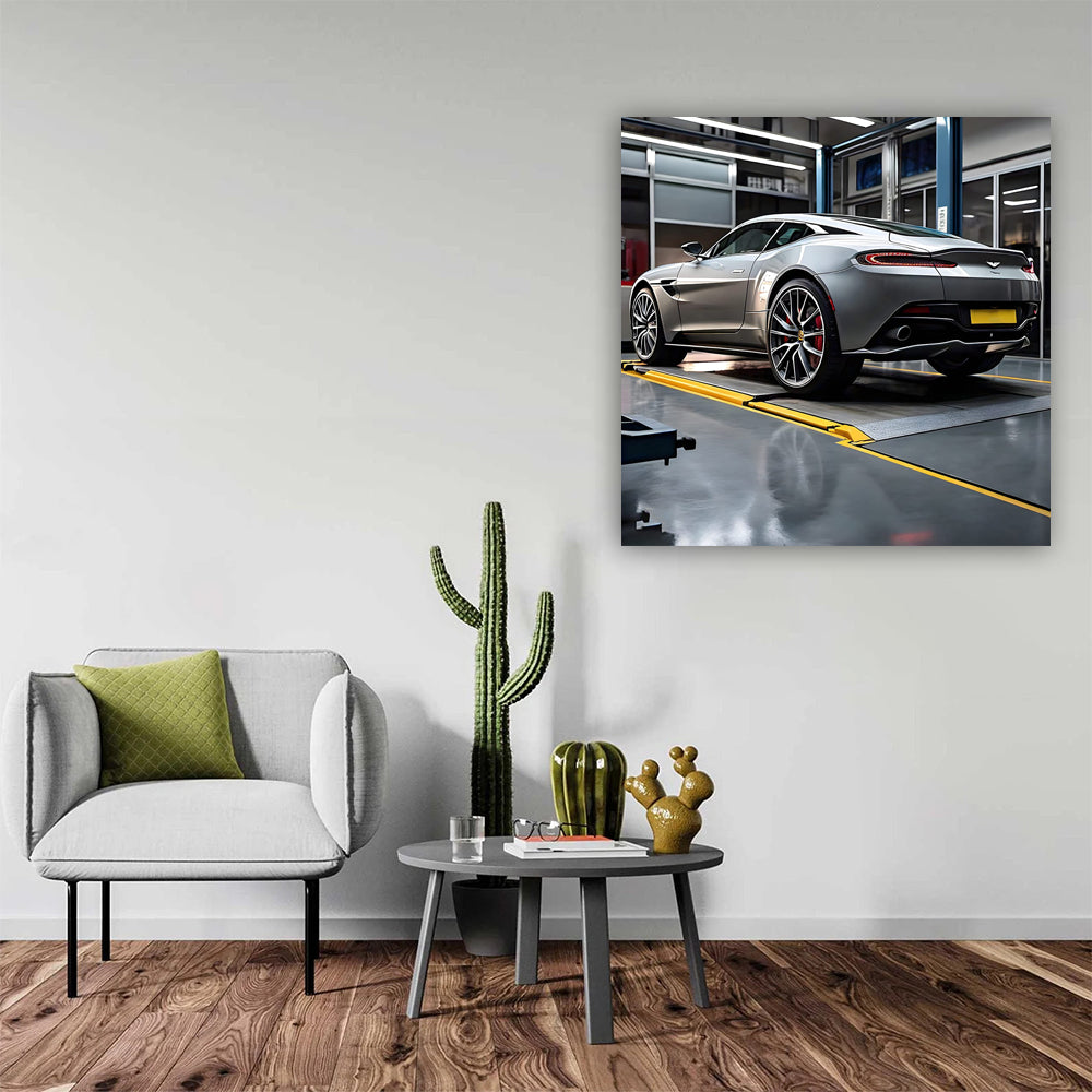 Aston Martin DB11 in Gray - Elegance Meets Precision