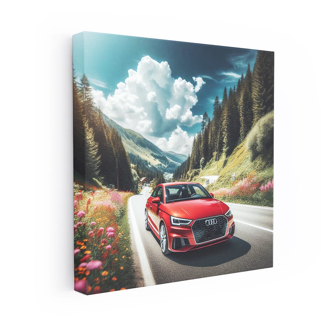 Audi A1 Ro Wall Art