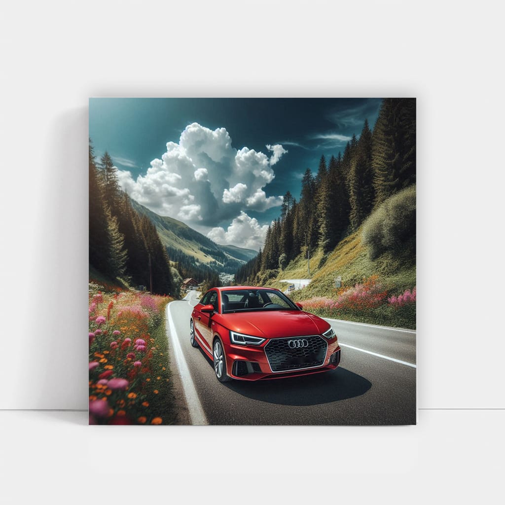 Audi A1 Road Adventure - Compact Luxury and Style