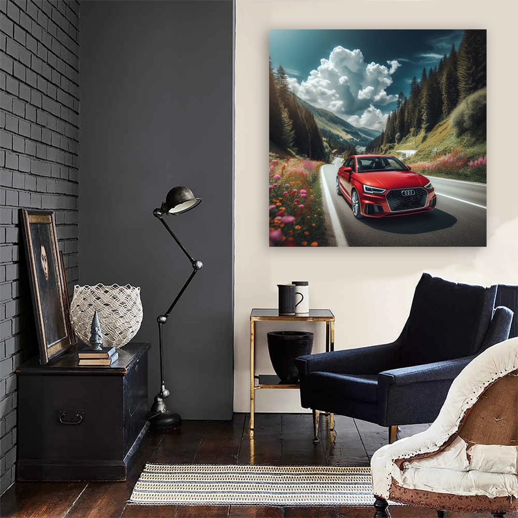 Audi A1 Ro Wall Art