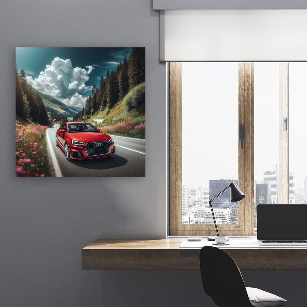 Audi A1 Ro Wall Art