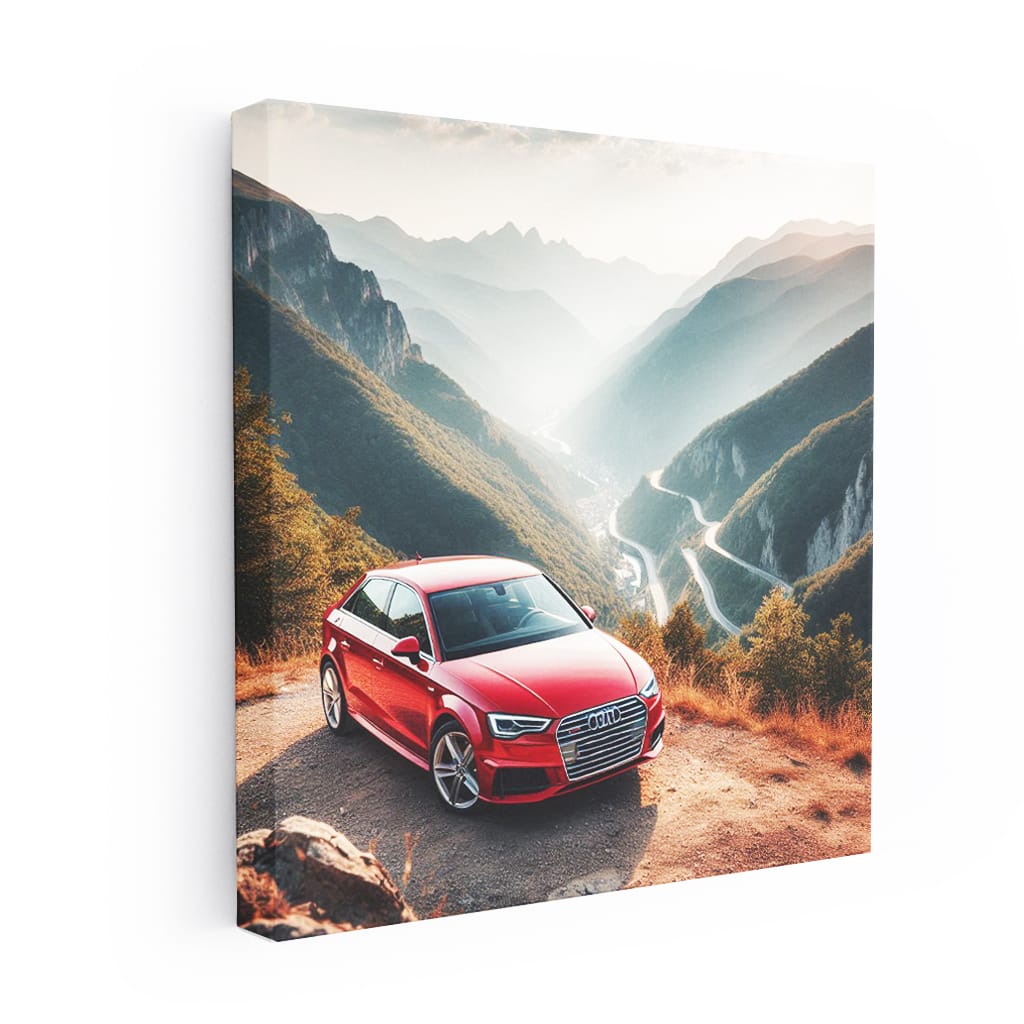 Audi A3 Cany Wall Art