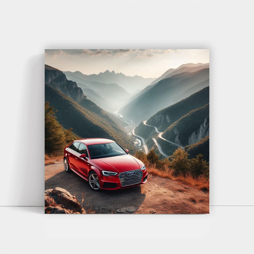 Audi A3 Canyon Drive - Experience Dynamic Elegance