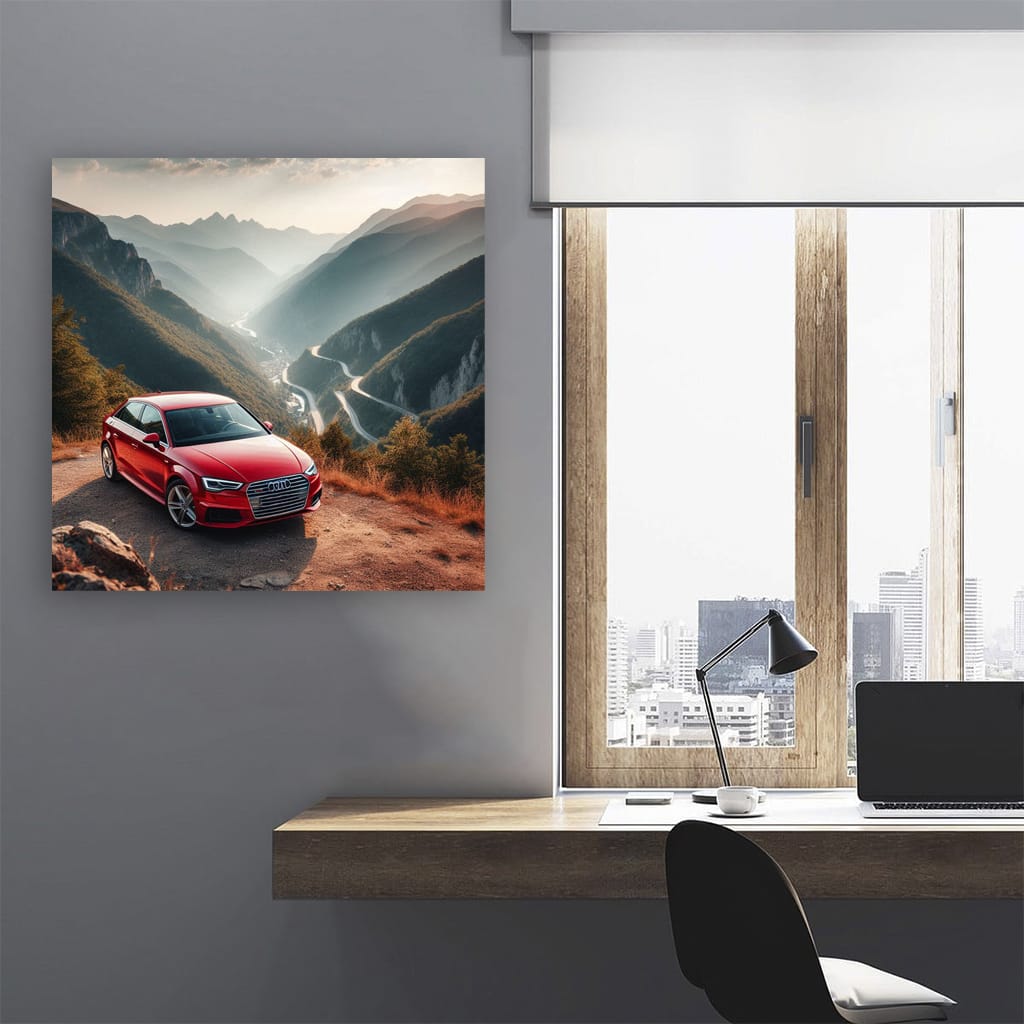 Audi A3 Cany Wall Art