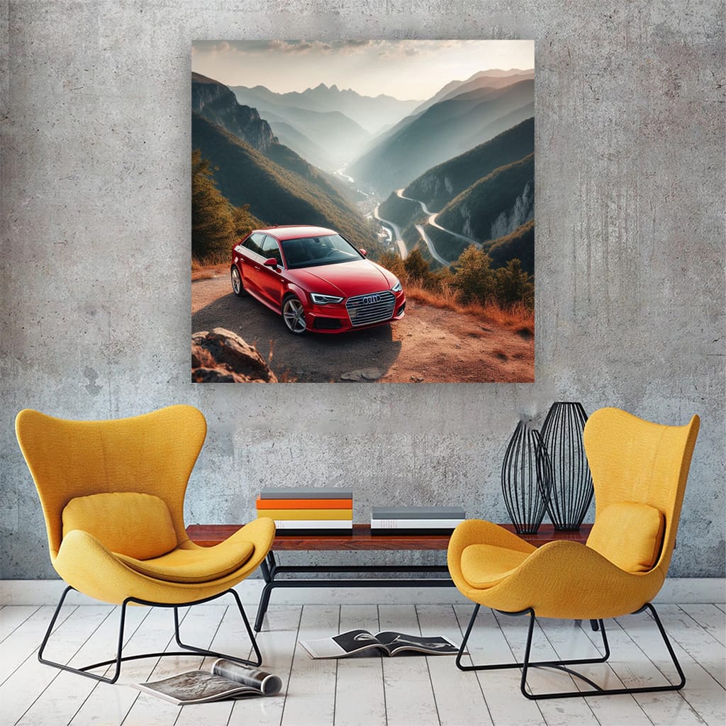 Audi A3 Cany Wall Art